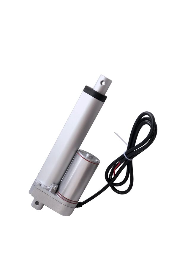 LAMAY Heavy Duty 12V 900N 4 Inch Stroke Linear Actuator Durable Motor with Mounting Brackets (12V DC 2'') IP54 Waterproof Linear Motion Actuator Multi-Functions - Image 1